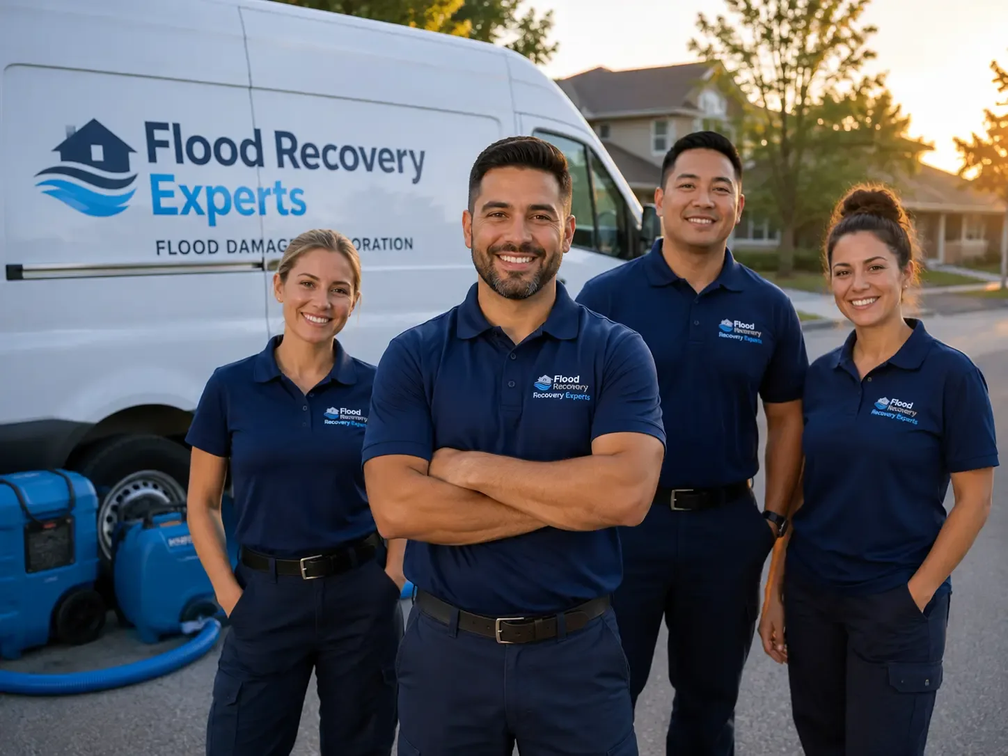 Flood Damage Cleanup company in Morganza, LA
