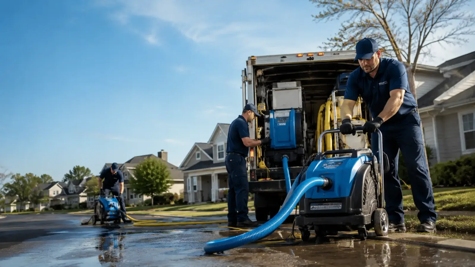 Flood Damage Cleanup in Morganza, LA